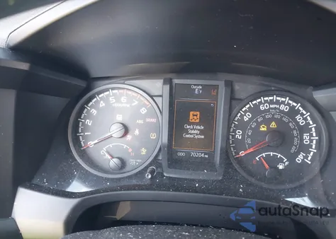 2019 Toyota Tacoma Sr z USA, uszkodzony, nr VIN 5TFAX5GN8KX145909